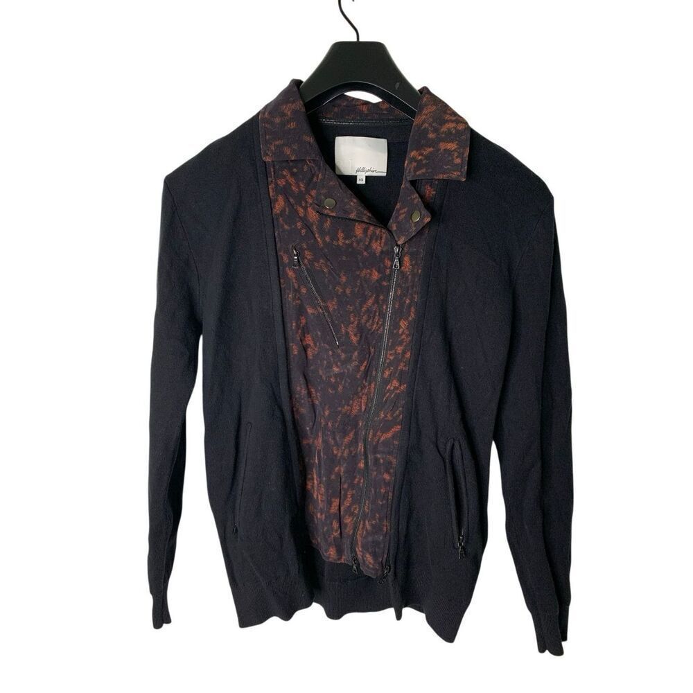 Phillip Lim 3.1 Cotton Cashmere jacket women's size XS